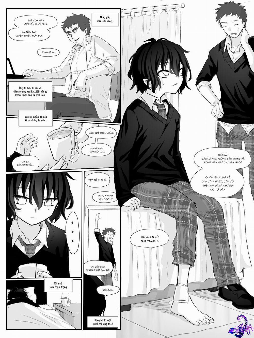 Tuyển Tập Truyện Của Tác Giả Schweinchen 31 9 trang 35