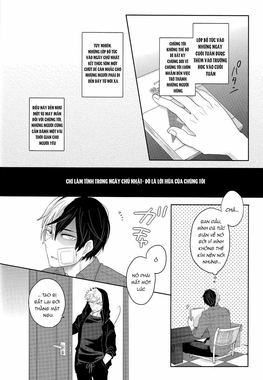 Tuyển tập truyện doujinshi 10 trang 10