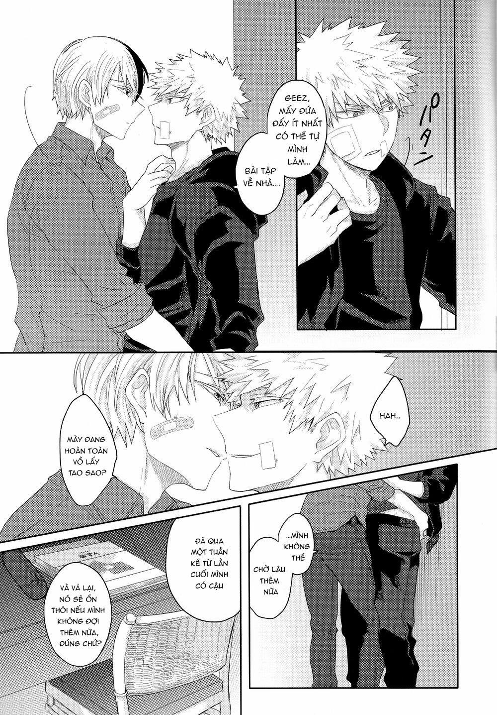 Tuyển tập truyện doujinshi 10 trang 11