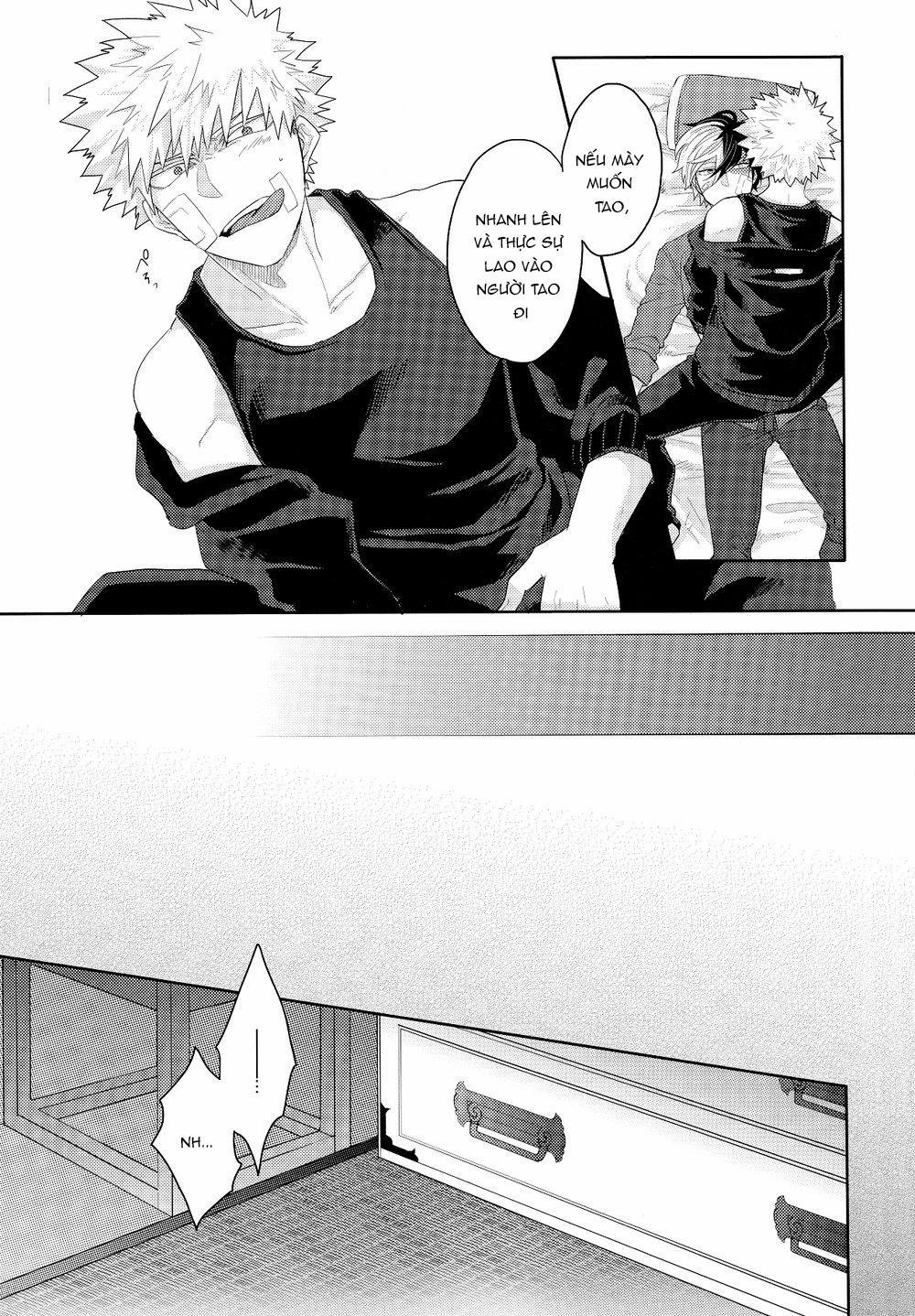 Tuyển tập truyện doujinshi 10 trang 13