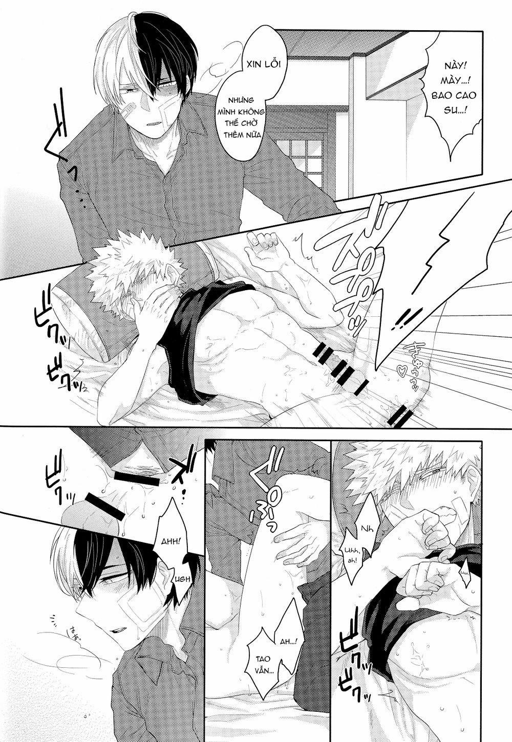 Tuyển tập truyện doujinshi 10 trang 16