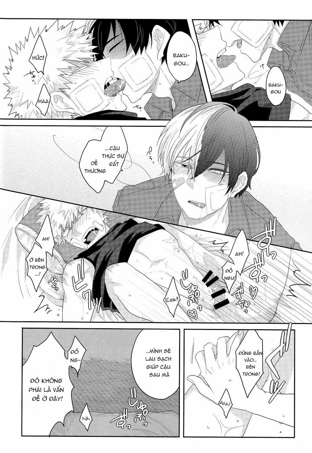 Tuyển tập truyện doujinshi 10 trang 20