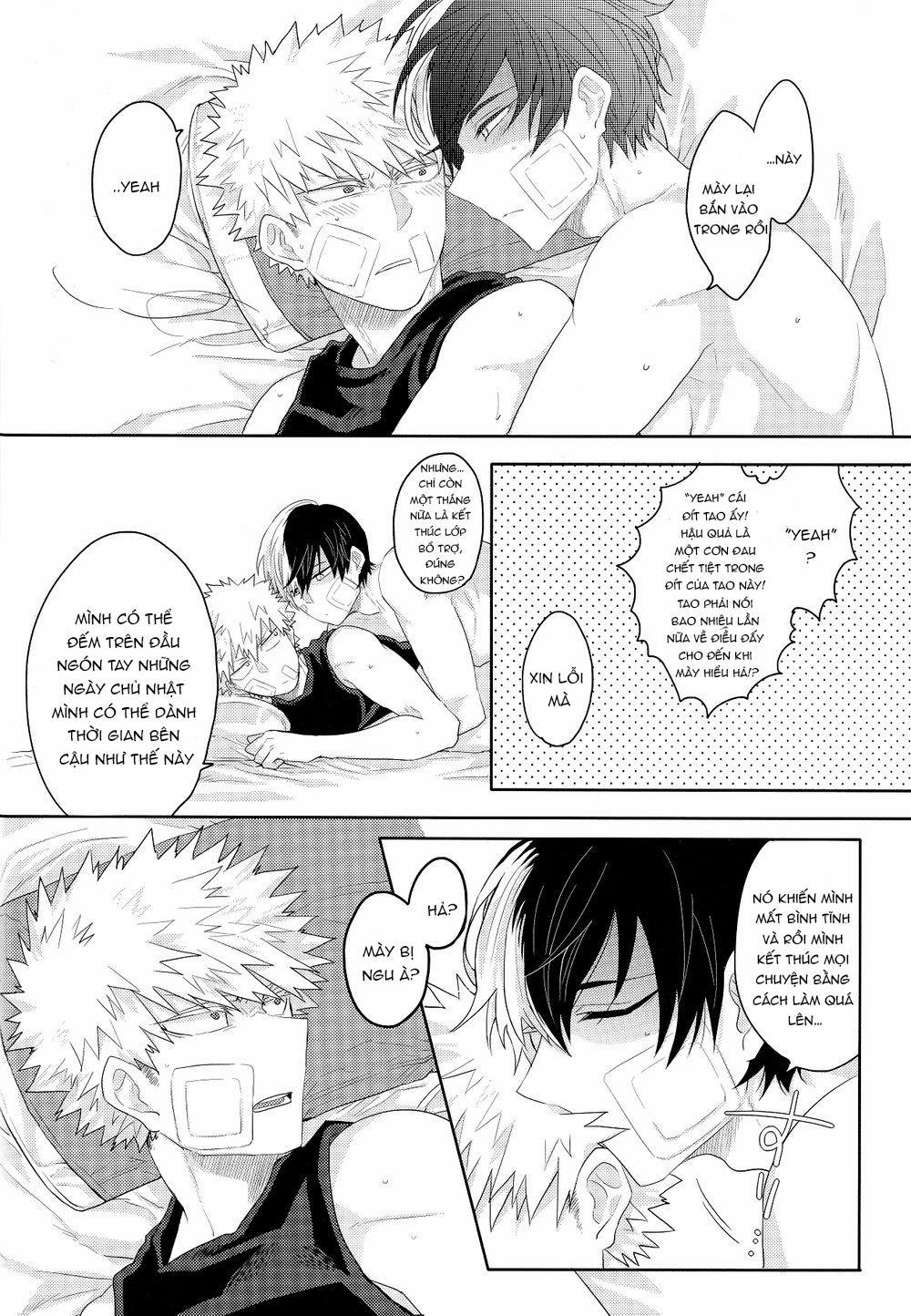 Tuyển tập truyện doujinshi 10 trang 28