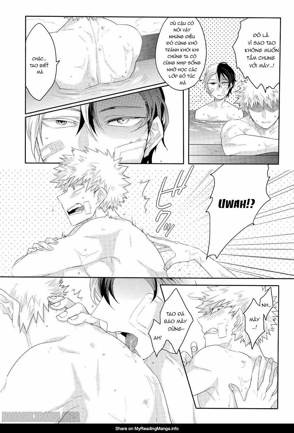 Tuyển tập truyện doujinshi 10 trang 4