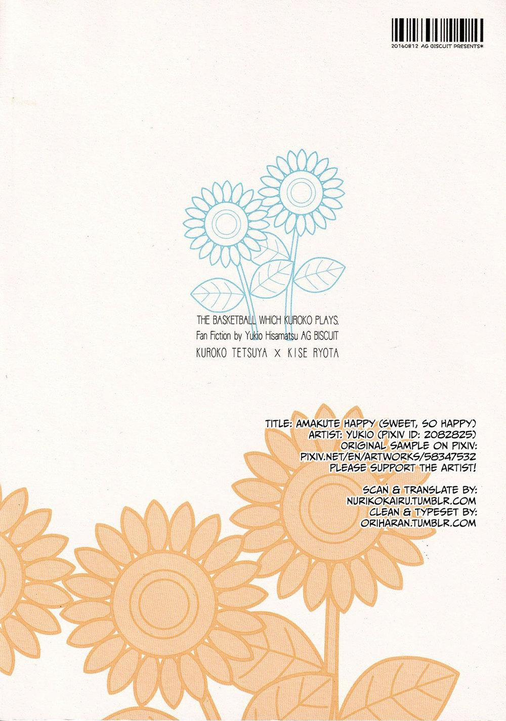 Tuyển tập truyện doujinshi 11 trang 1