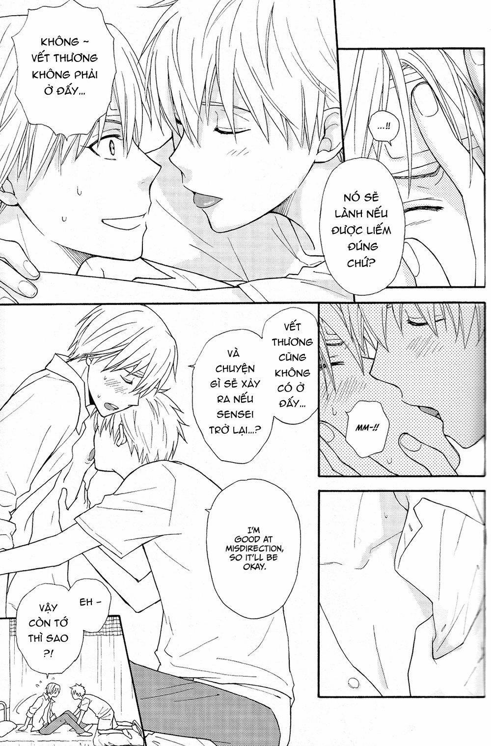 Tuyển tập truyện doujinshi 11 trang 16