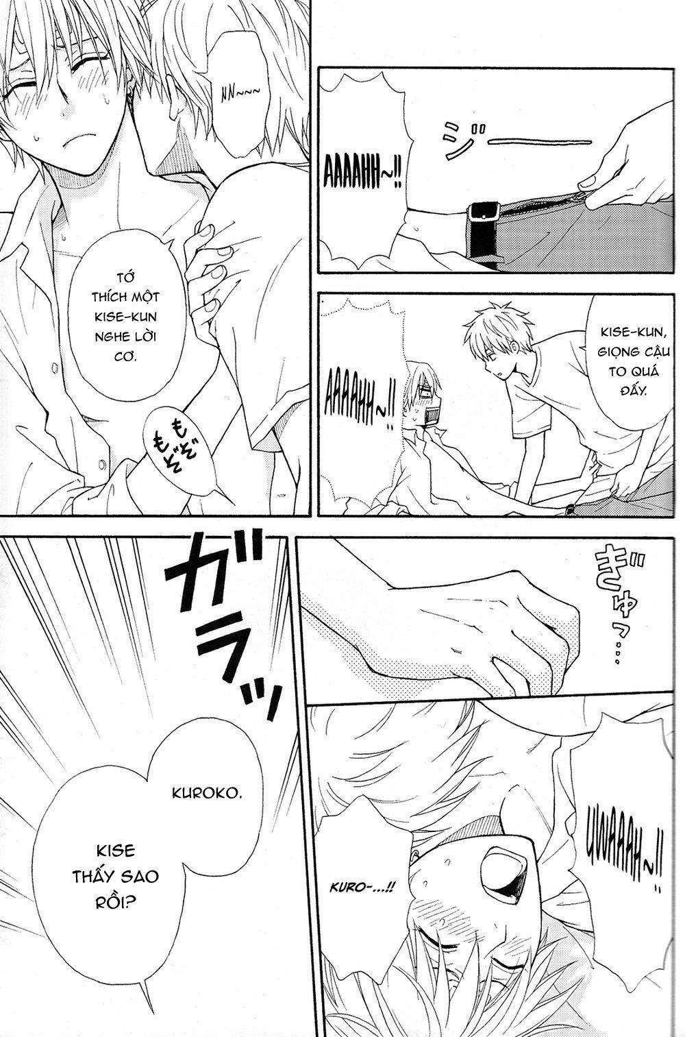 Tuyển tập truyện doujinshi 11 trang 18