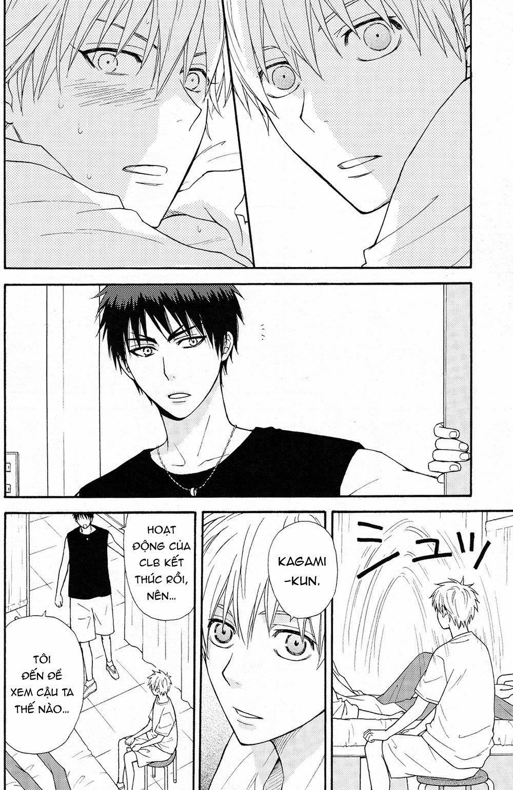 Tuyển tập truyện doujinshi 11 trang 19