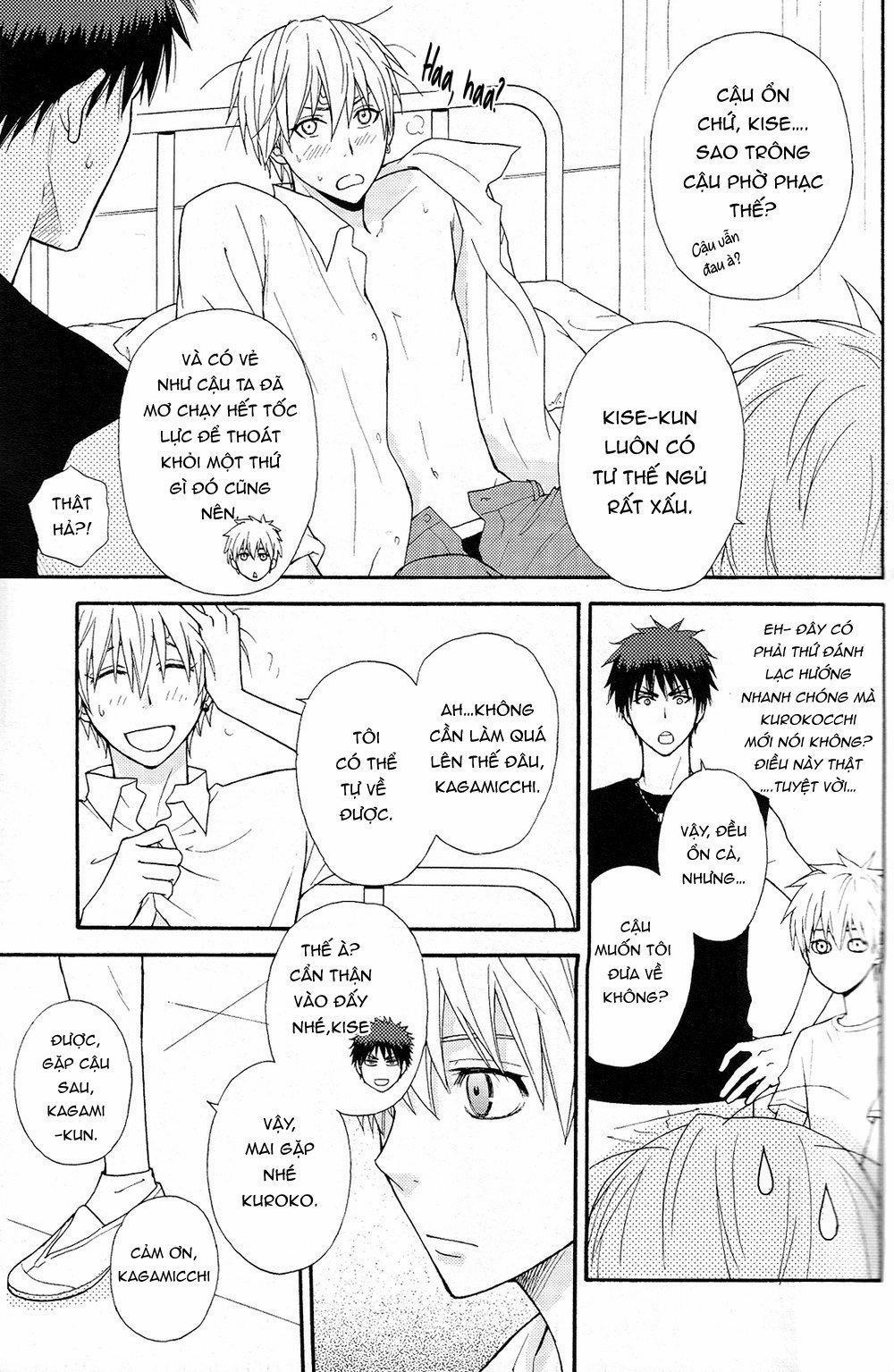 Tuyển tập truyện doujinshi 11 trang 20