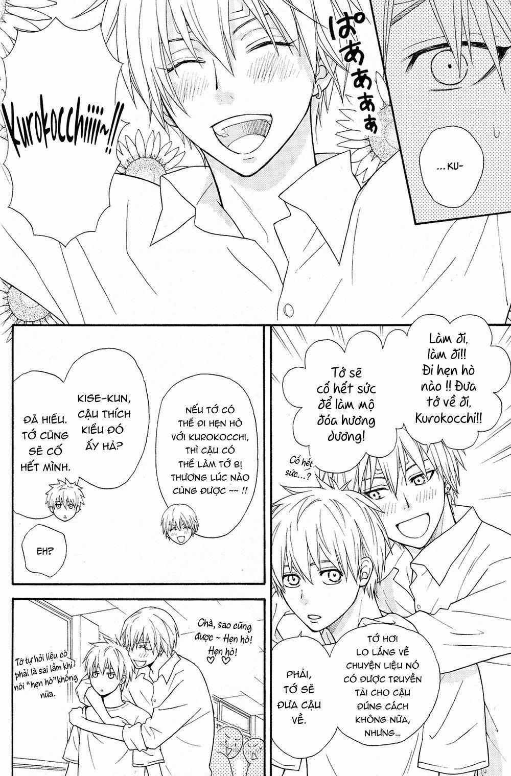 Tuyển tập truyện doujinshi 11 trang 23