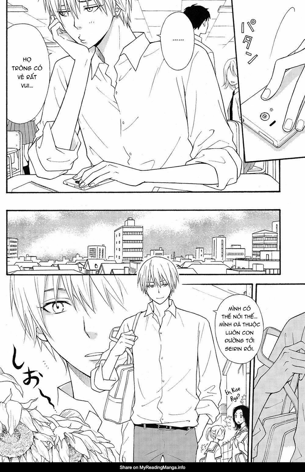 Tuyển tập truyện doujinshi 11 trang 5