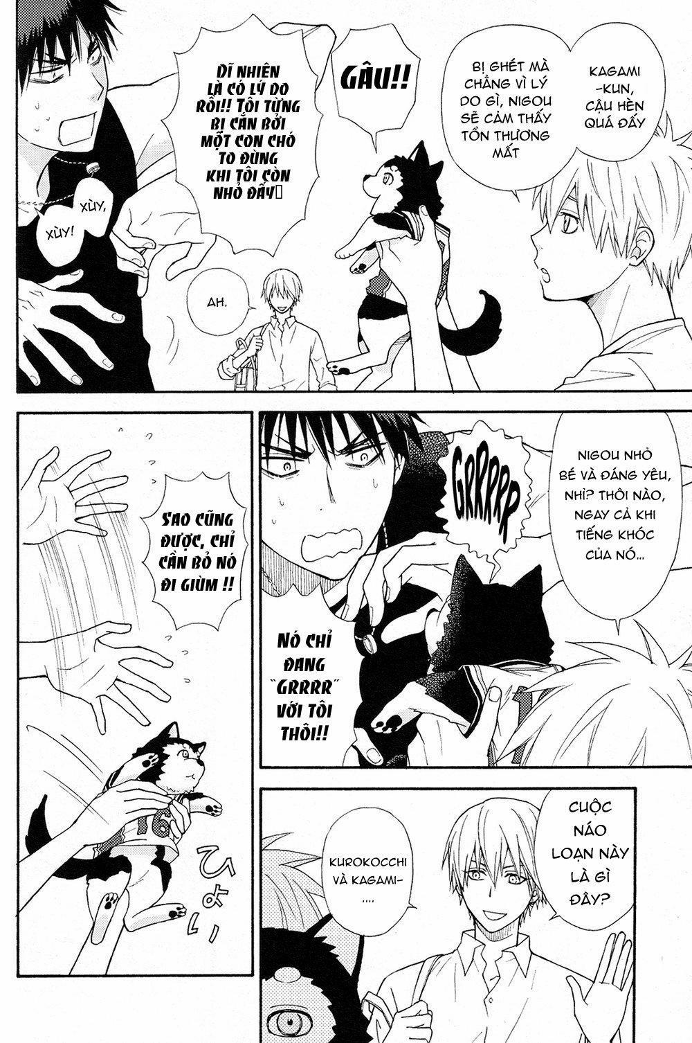 Tuyển tập truyện doujinshi 11 trang 7