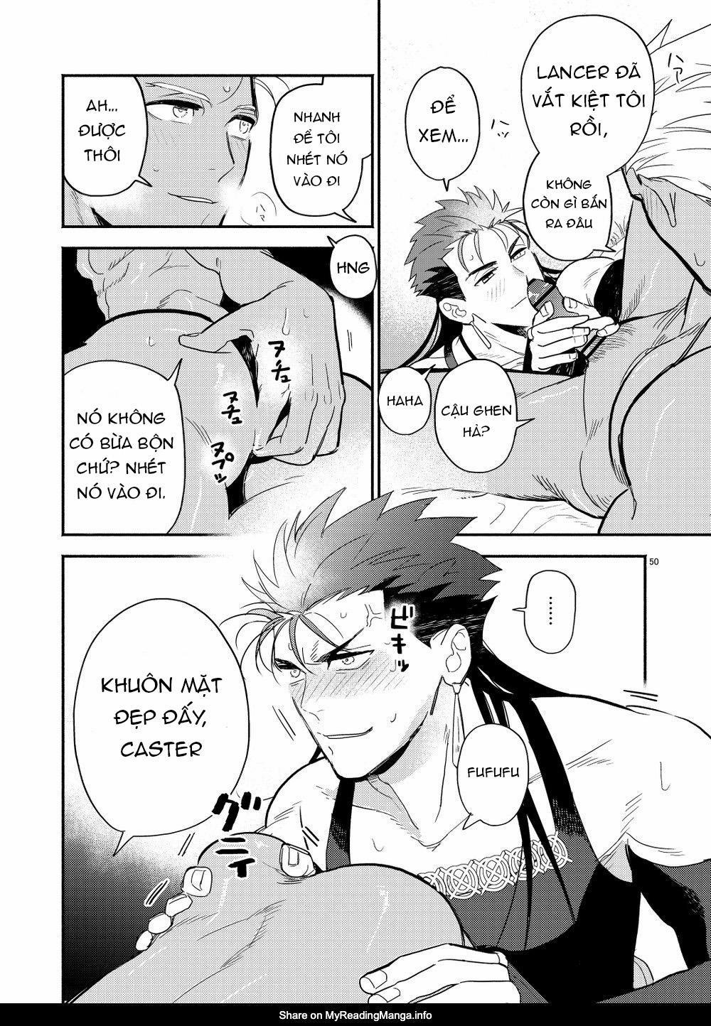 Tuyển tập truyện doujinshi 12 trang 13