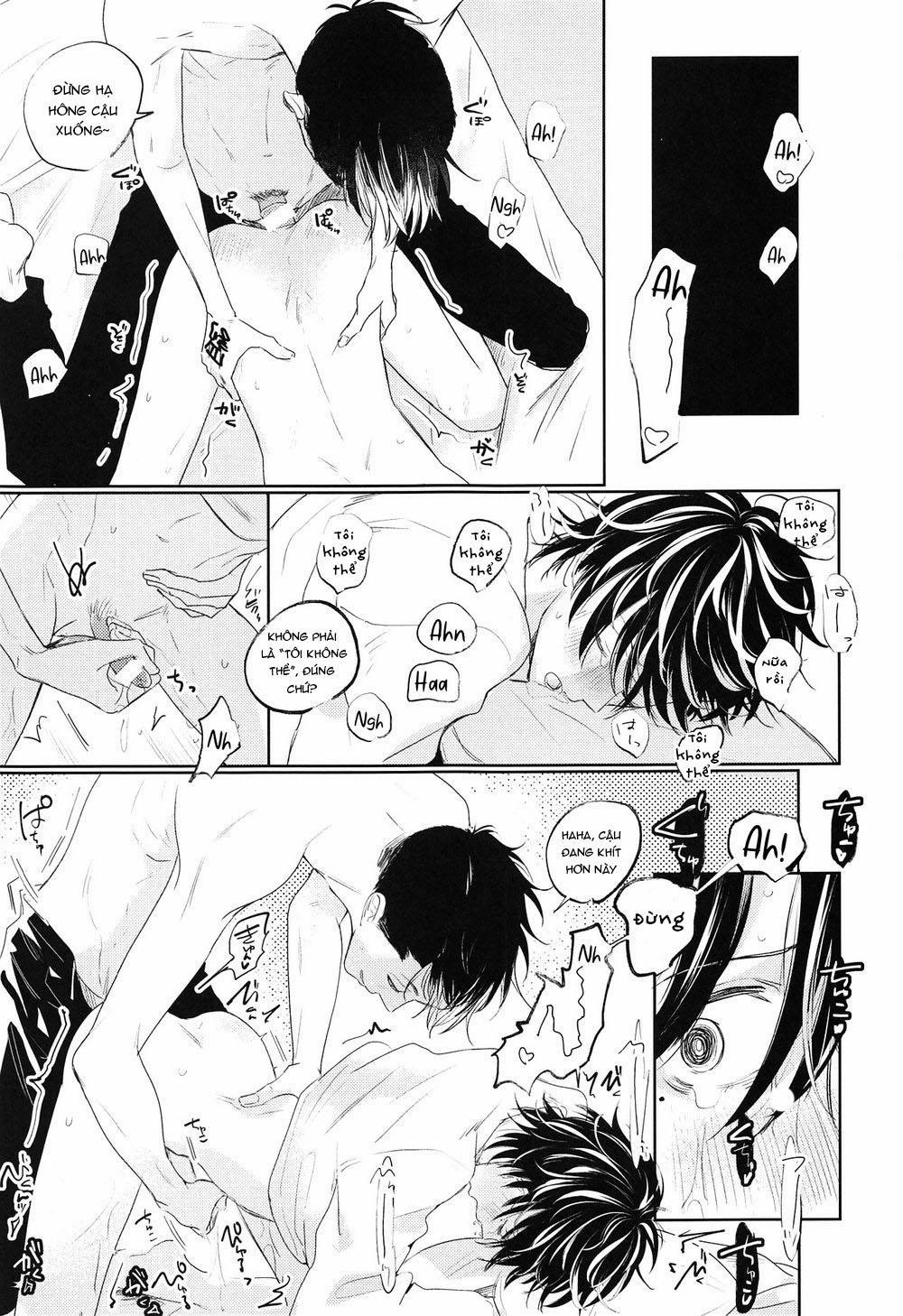 Tuyển tập truyện doujinshi 13 trang 16