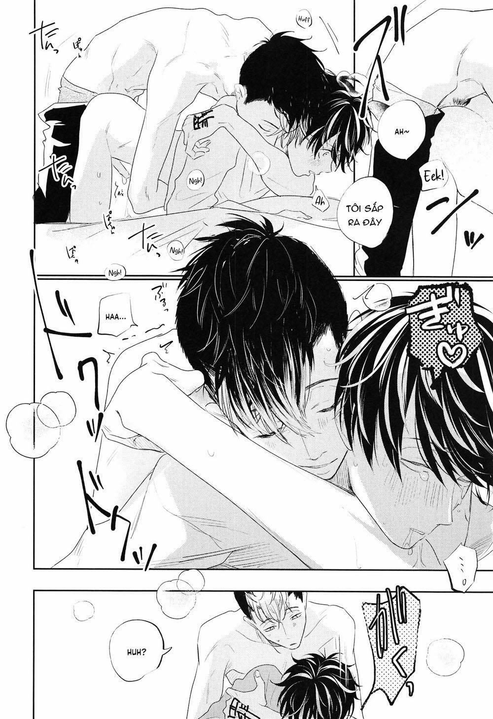 Tuyển tập truyện doujinshi 13 trang 17