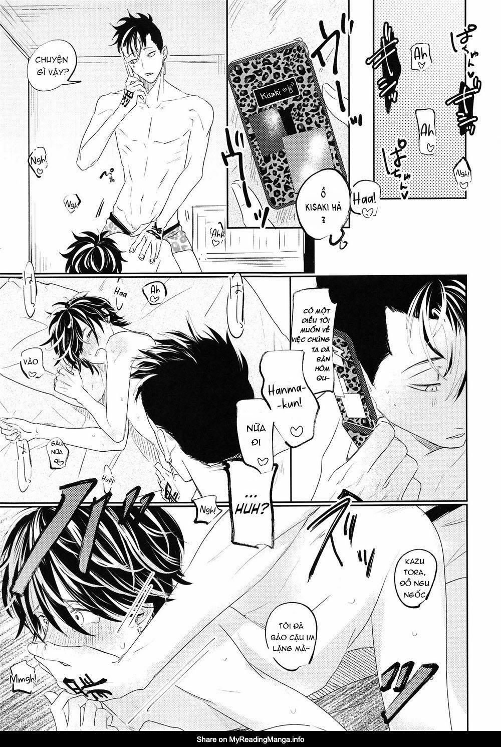 Tuyển tập truyện doujinshi 13 trang 24