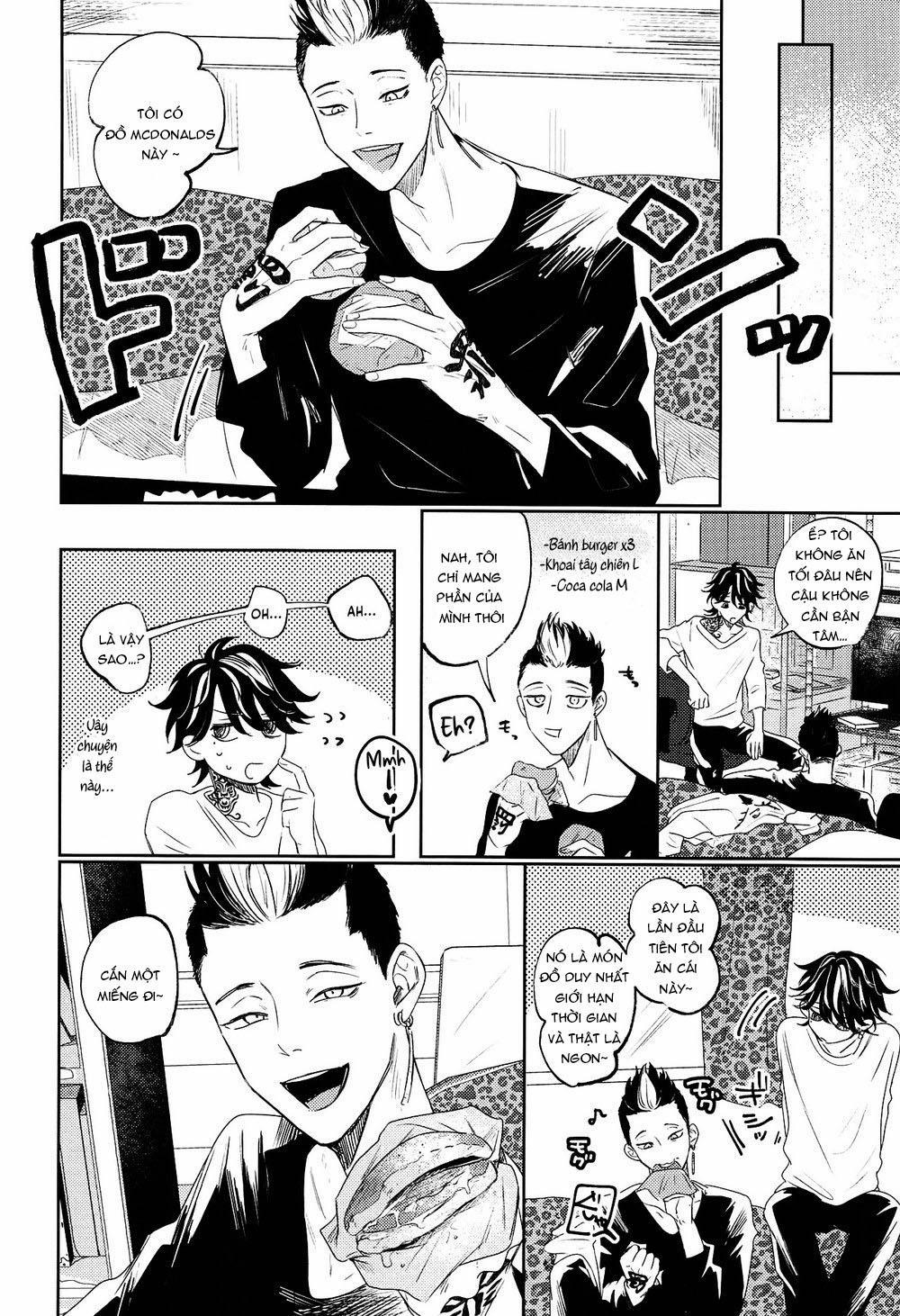 Tuyển tập truyện doujinshi 13 trang 3