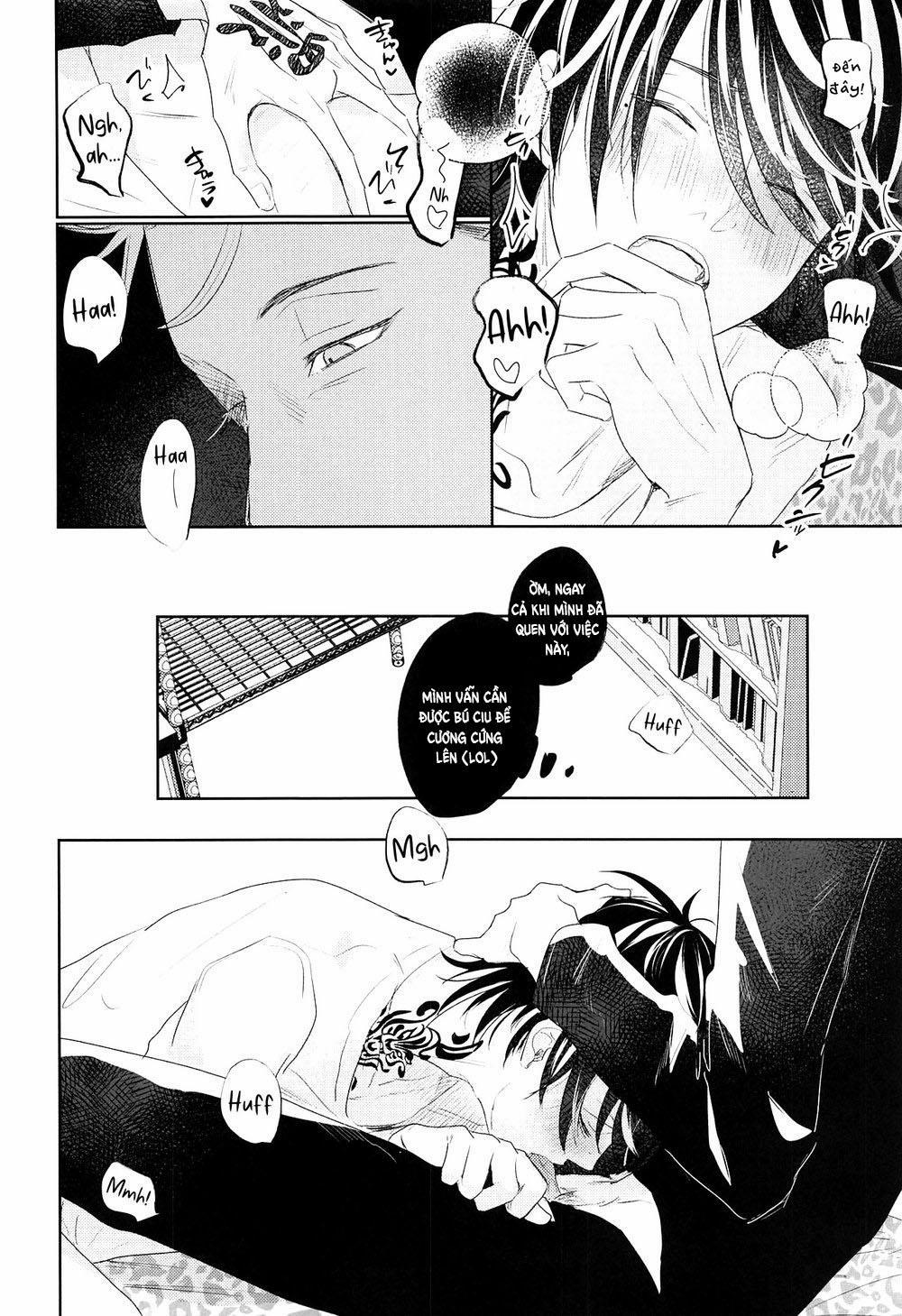 Tuyển tập truyện doujinshi 13 trang 9