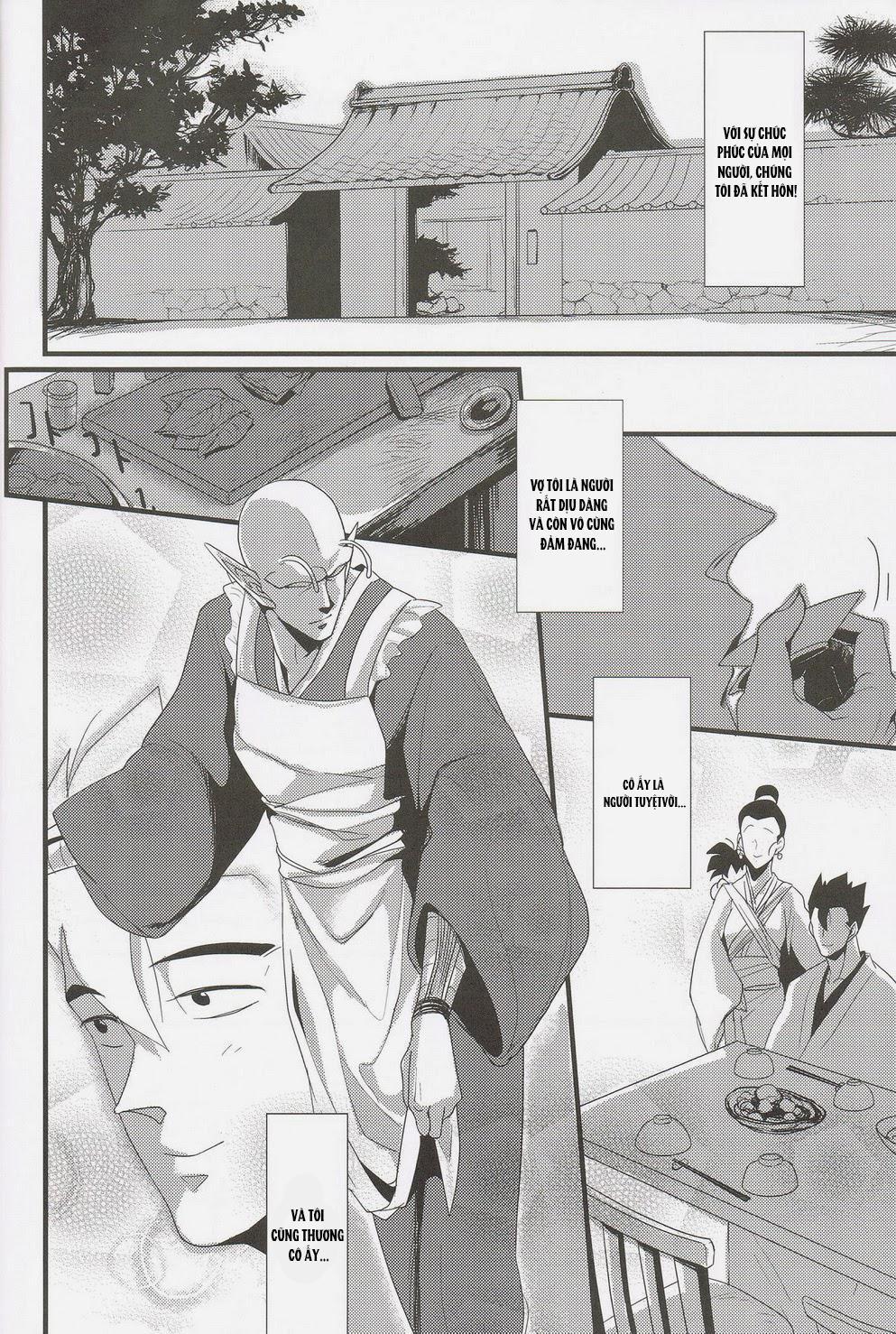 Tuyển tập truyện doujinshi 14 trang 10