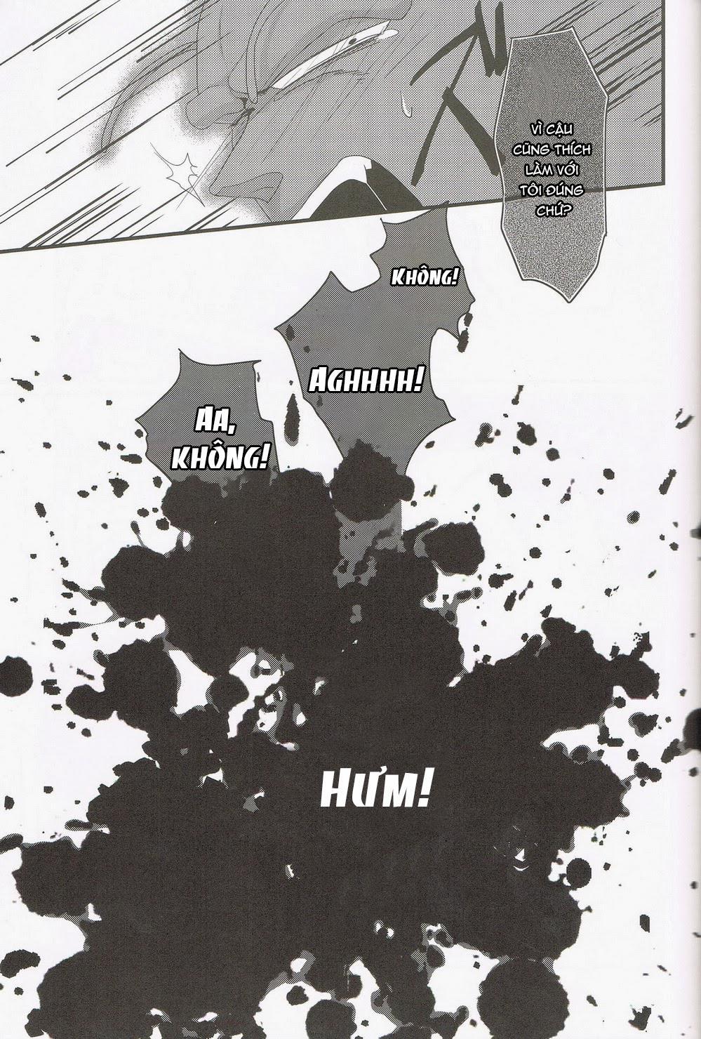 Tuyển tập truyện doujinshi 14 trang 15