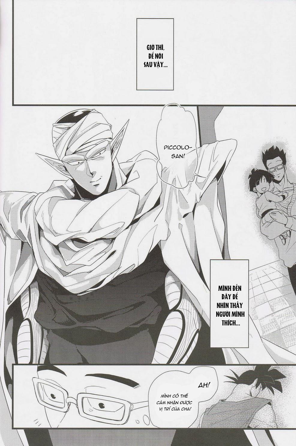 Tuyển tập truyện doujinshi 14 trang 18