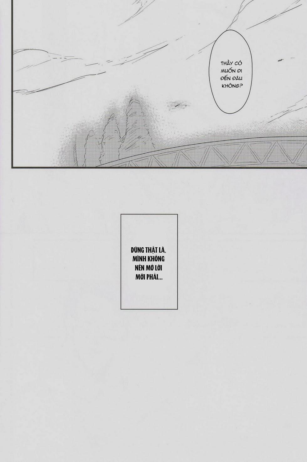 Tuyển tập truyện doujinshi 14 trang 22