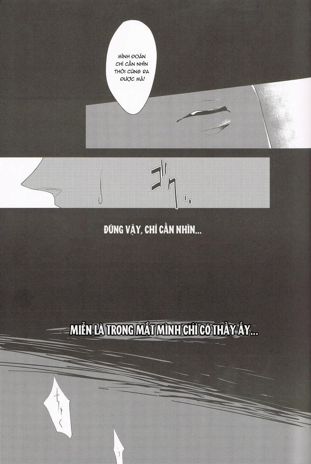 Tuyển tập truyện doujinshi 14 trang 5