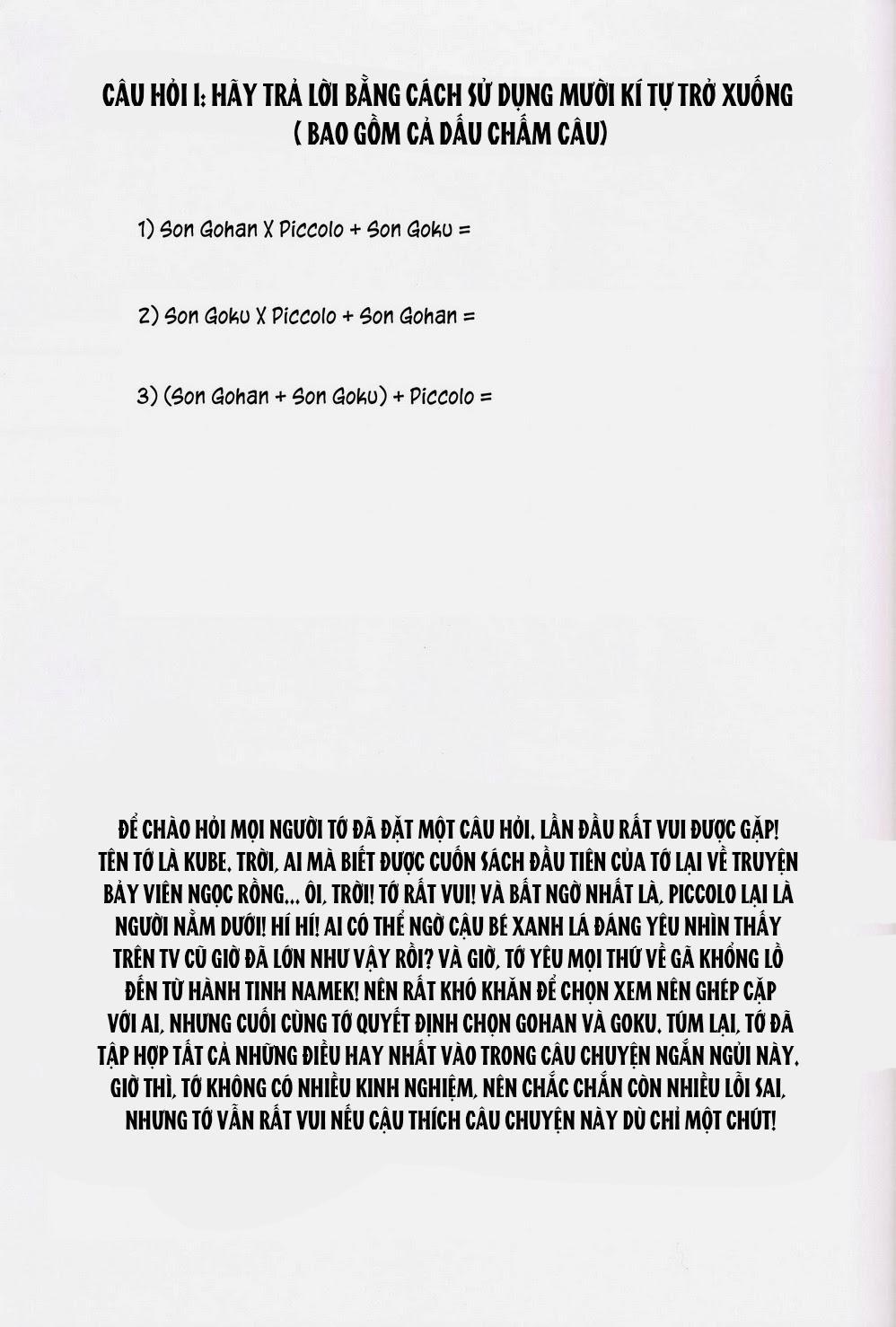 Tuyển tập truyện doujinshi 14 trang 9