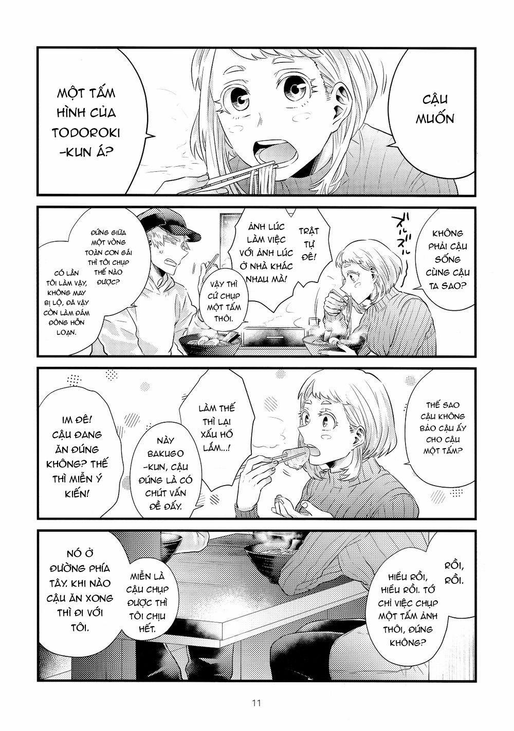 Tuyển tập truyện doujinshi 15 trang 10