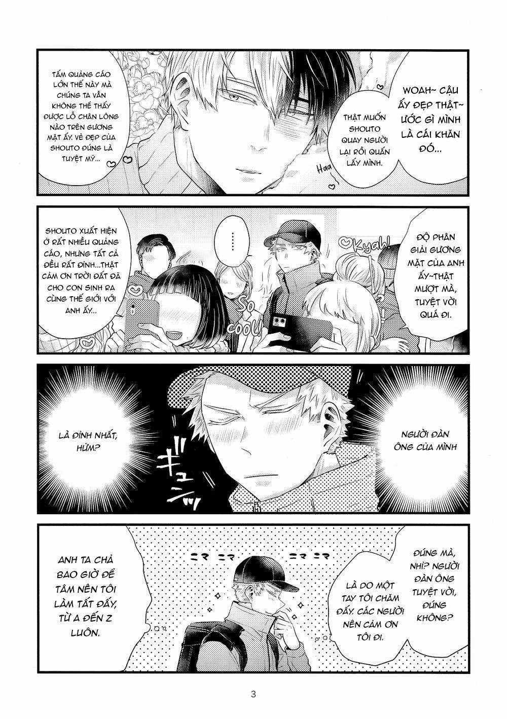 Tuyển tập truyện doujinshi 15 trang 2