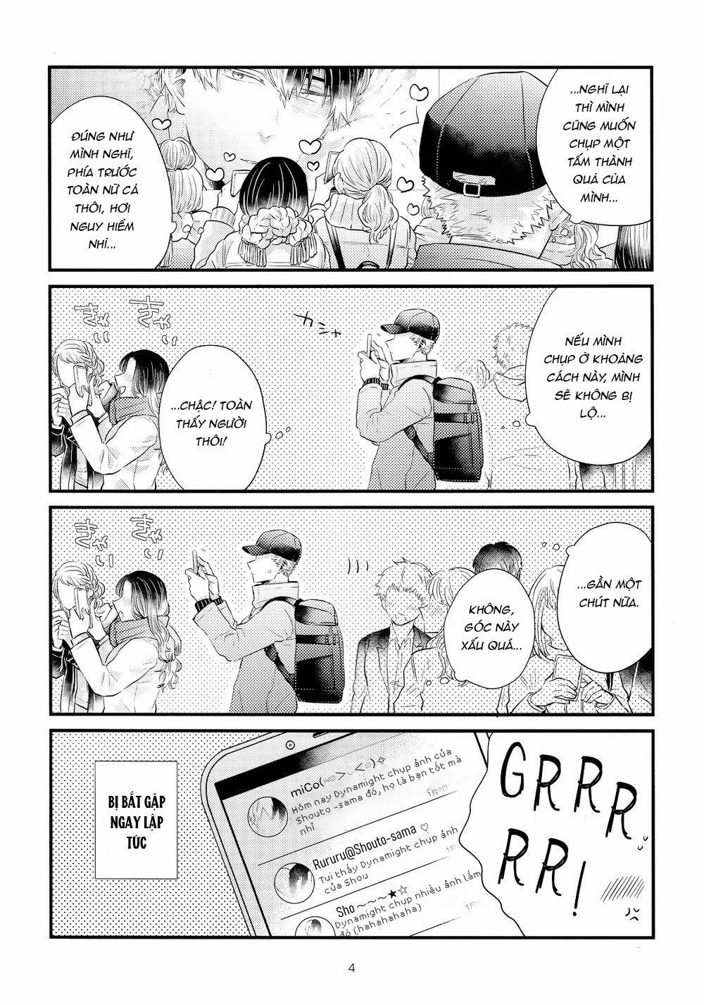 Tuyển tập truyện doujinshi 15 trang 3