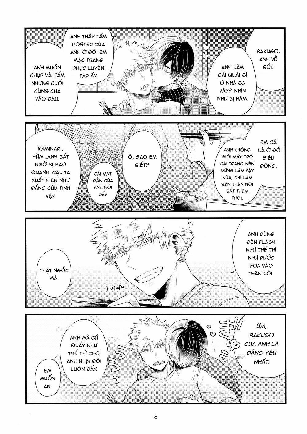 Tuyển tập truyện doujinshi 15 trang 7