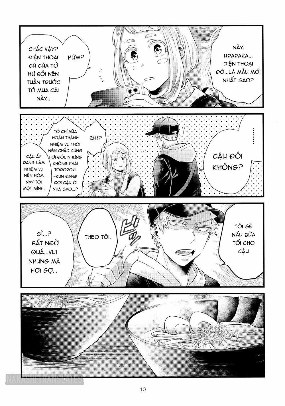 Tuyển tập truyện doujinshi 15 trang 9