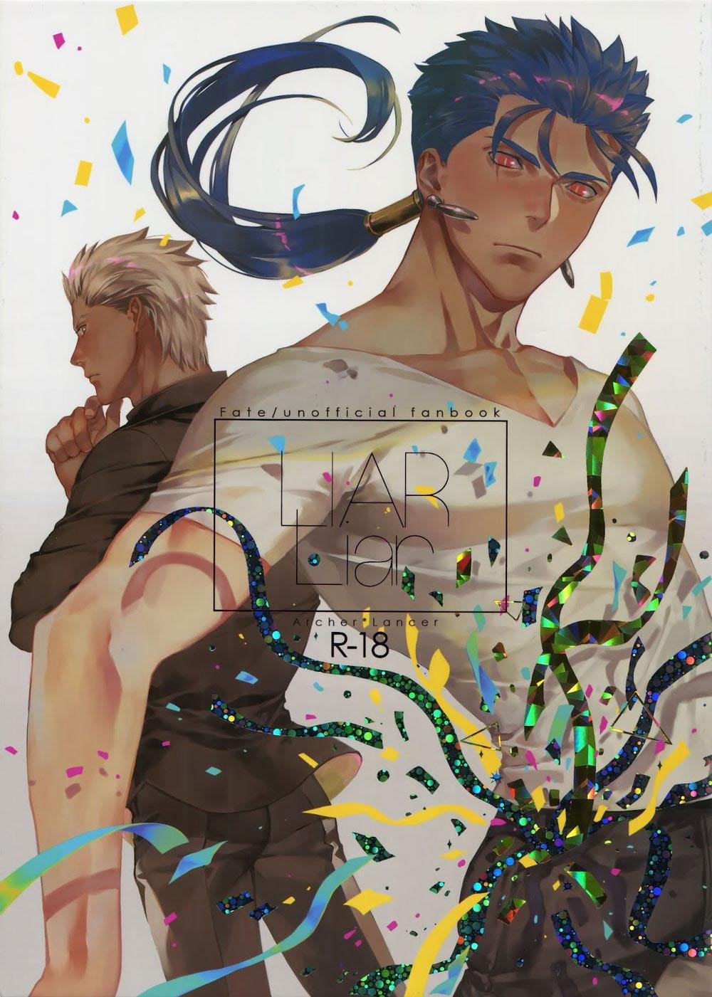 Tuyển tập truyện doujinshi 16 trang 0