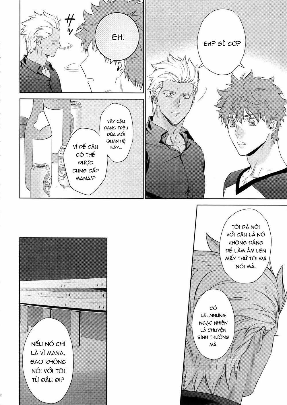 Tuyển tập truyện doujinshi 16 trang 10