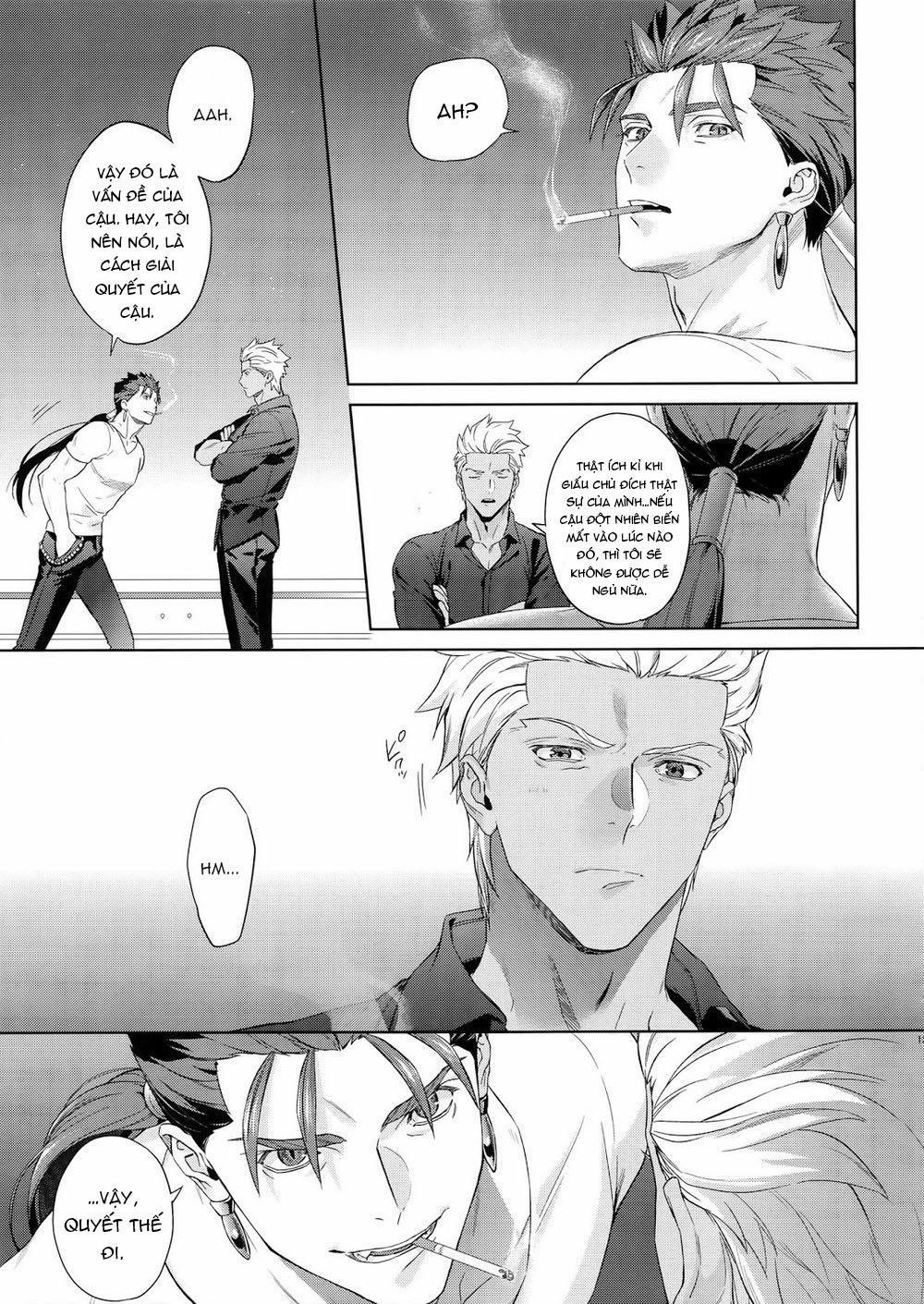 Tuyển tập truyện doujinshi 16 trang 11