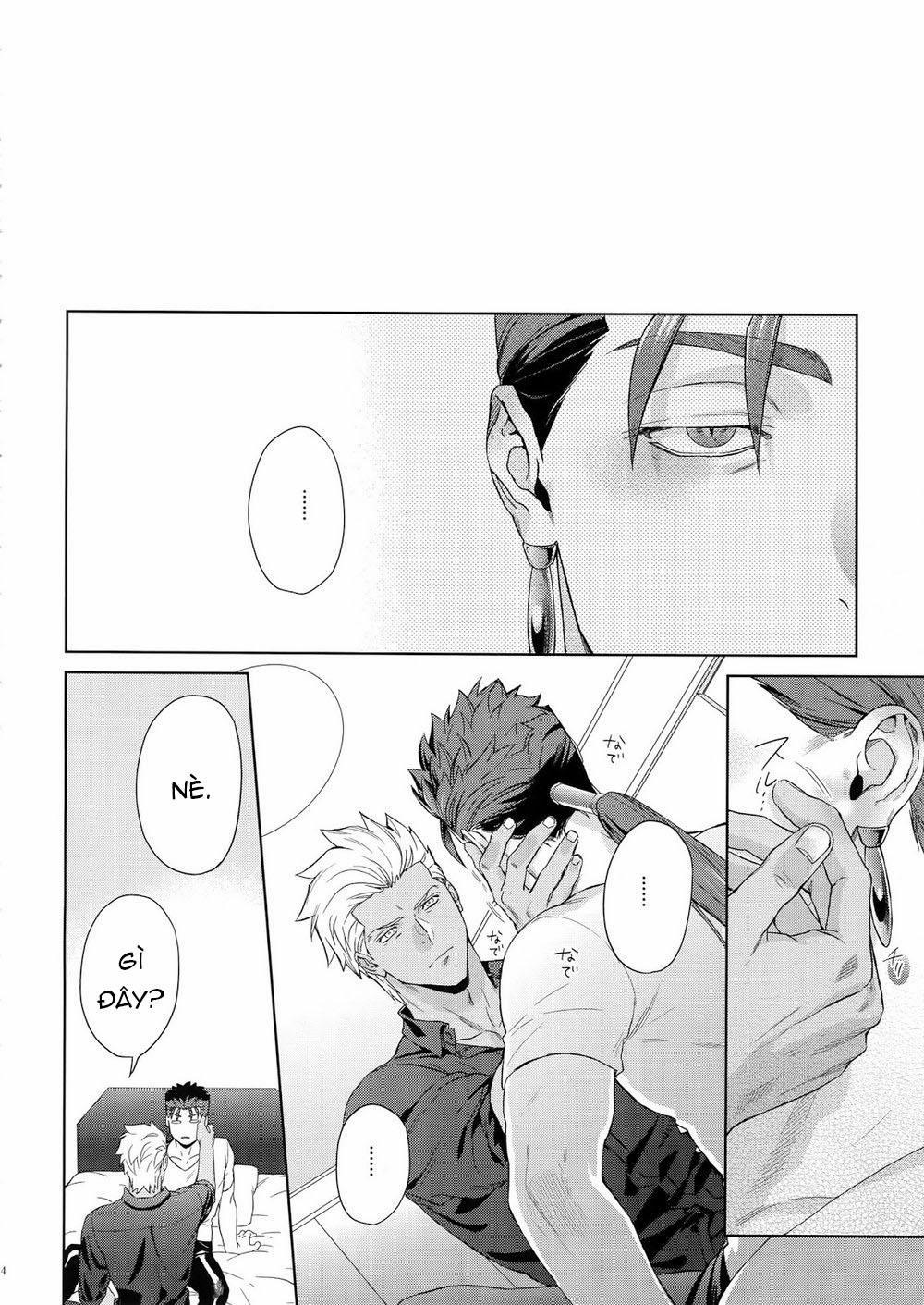 Tuyển tập truyện doujinshi 16 trang 12