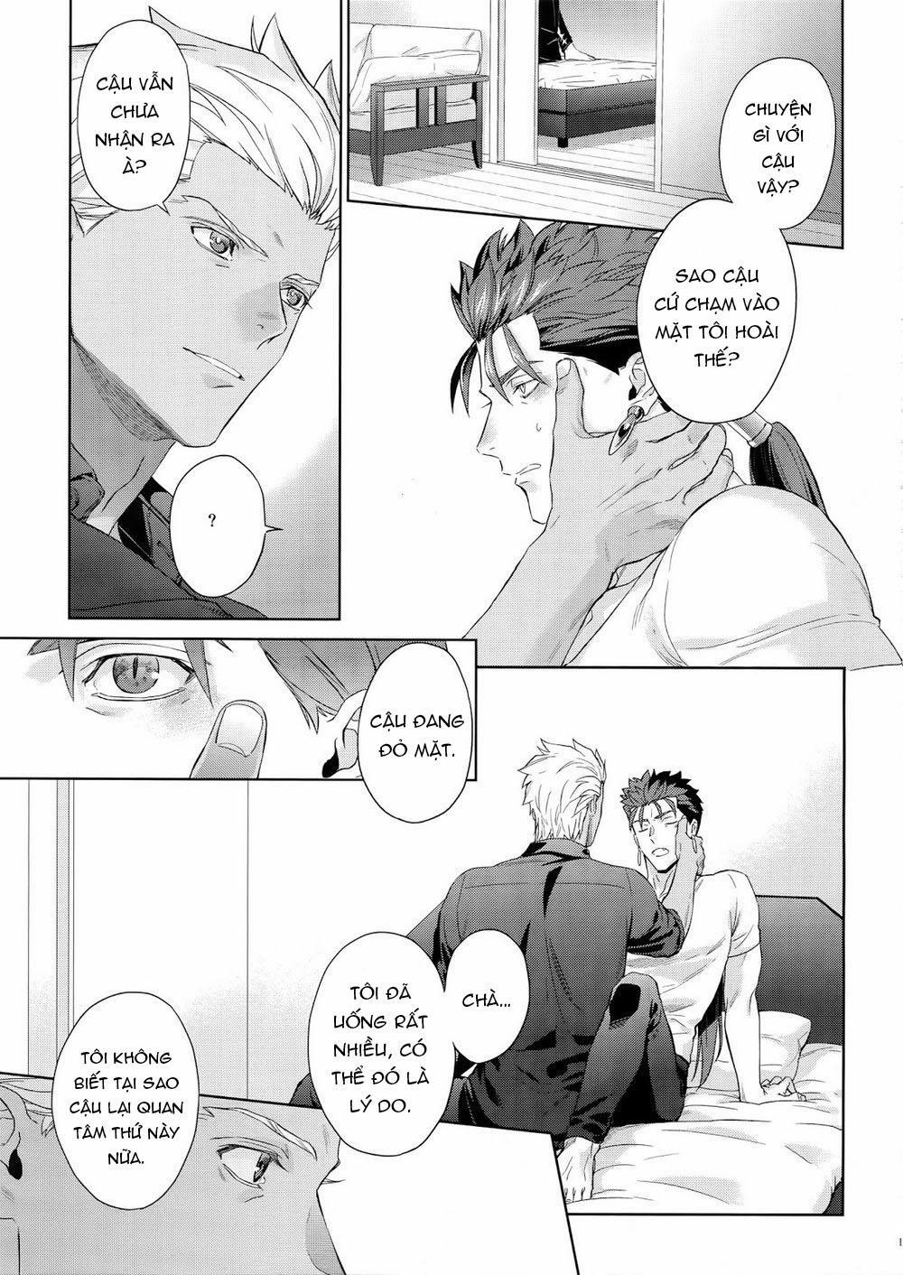 Tuyển tập truyện doujinshi 16 trang 13