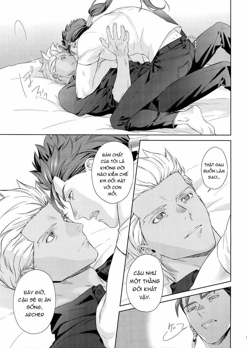 Tuyển tập truyện doujinshi 16 trang 15