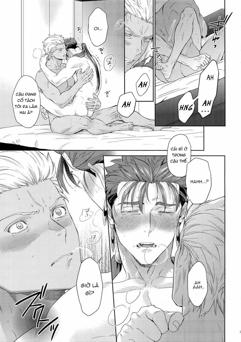 Tuyển tập truyện doujinshi 16 trang 25