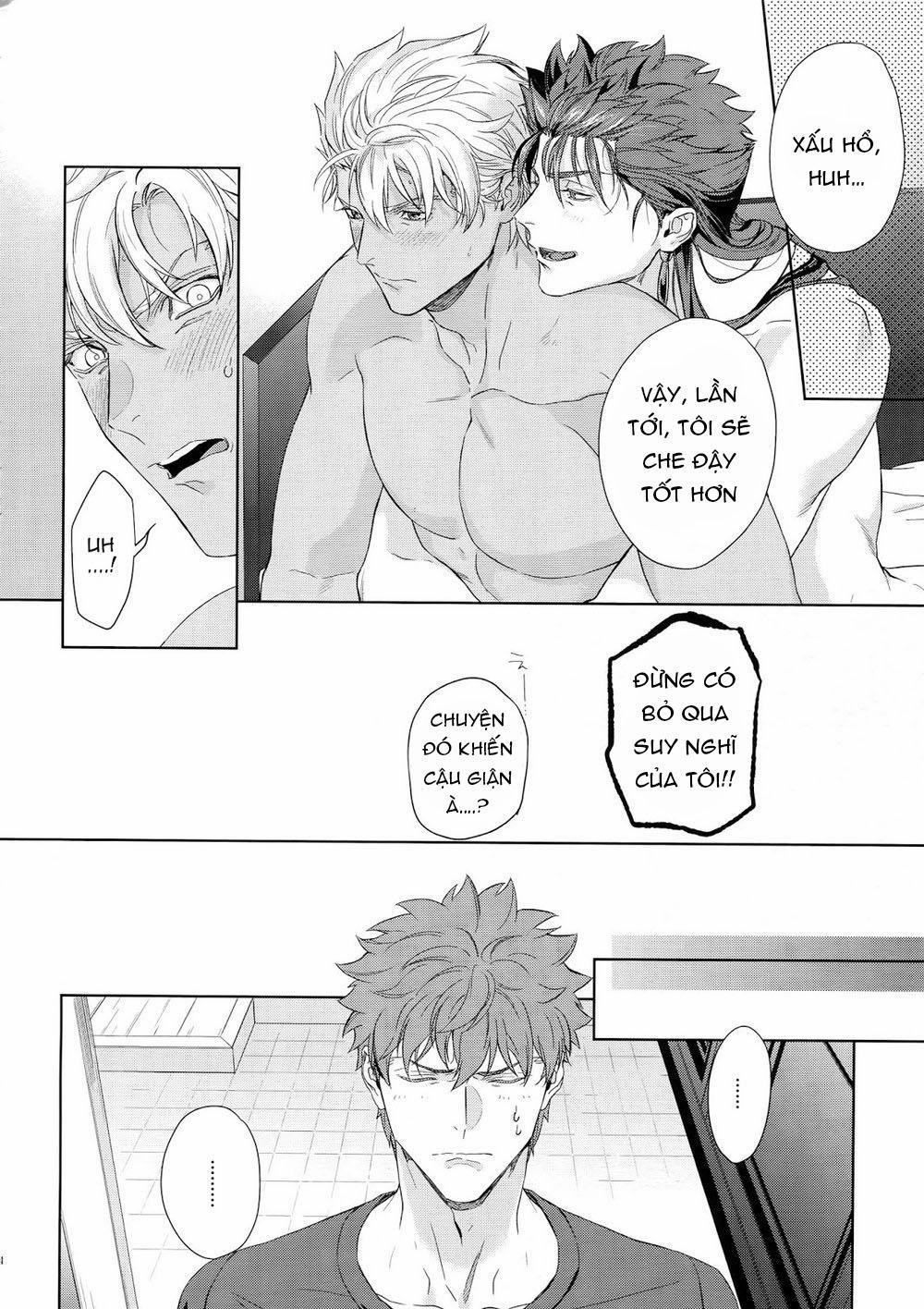 Tuyển tập truyện doujinshi 16 trang 32