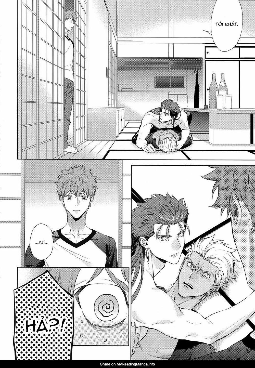 Tuyển tập truyện doujinshi 16 trang 4