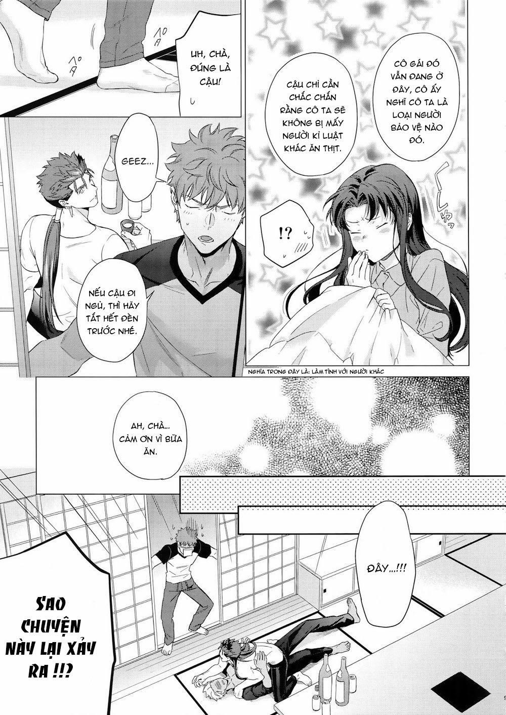 Tuyển tập truyện doujinshi 16 trang 7