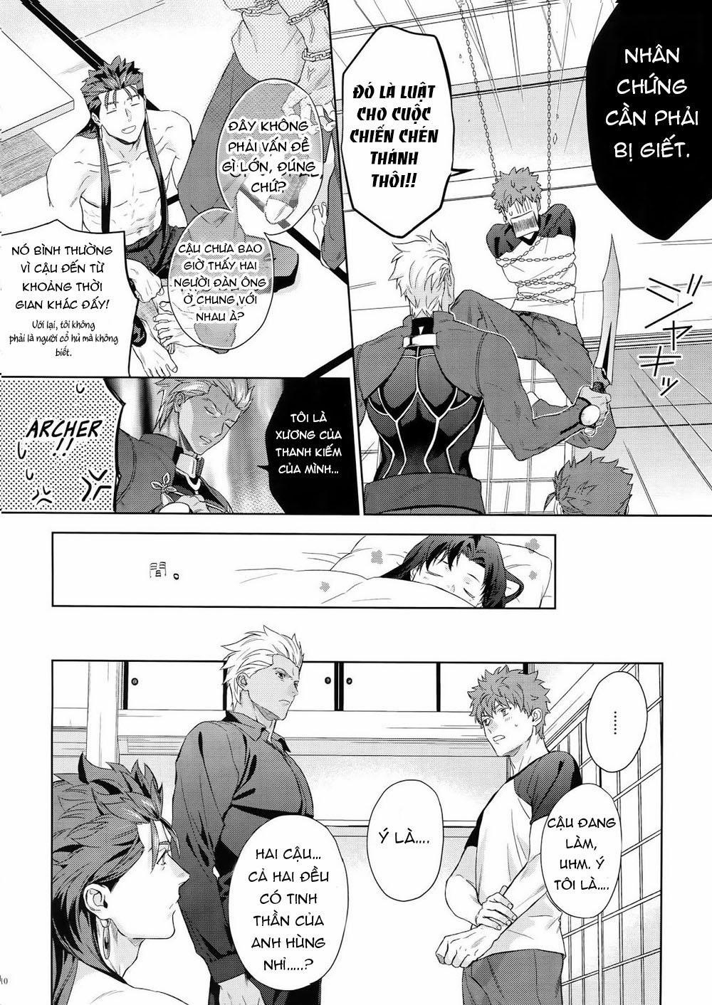 Tuyển tập truyện doujinshi 16 trang 8