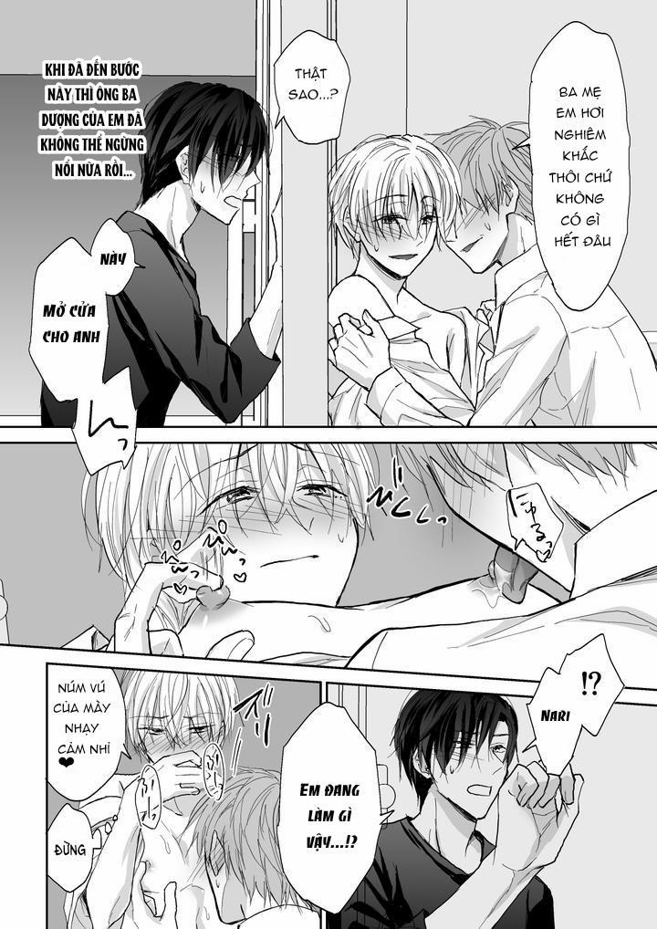 Tuyển tập truyện doujinshi 176 trang 12