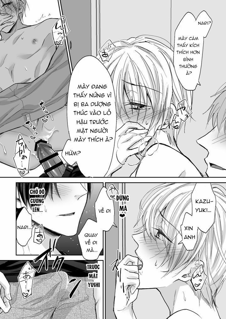 Tuyển tập truyện doujinshi 176 trang 15