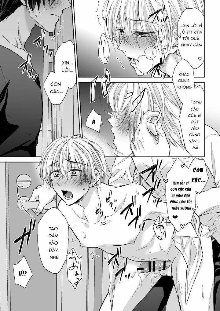Tuyển tập truyện doujinshi 176 trang 19