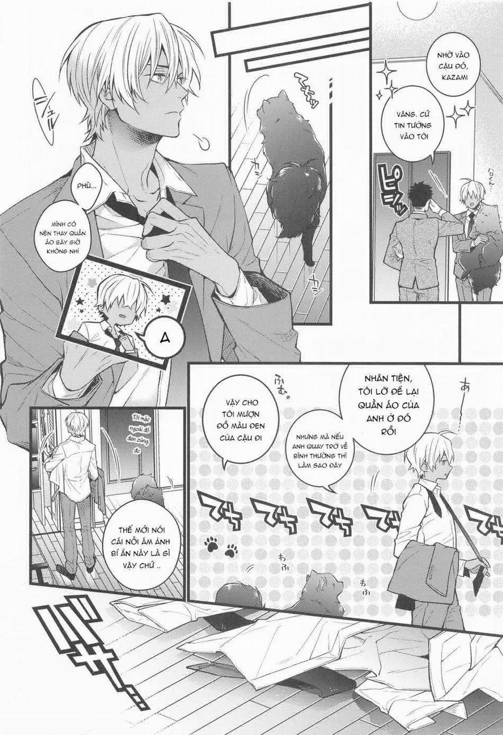 Tuyển tập truyện doujinshi 177 trang 10