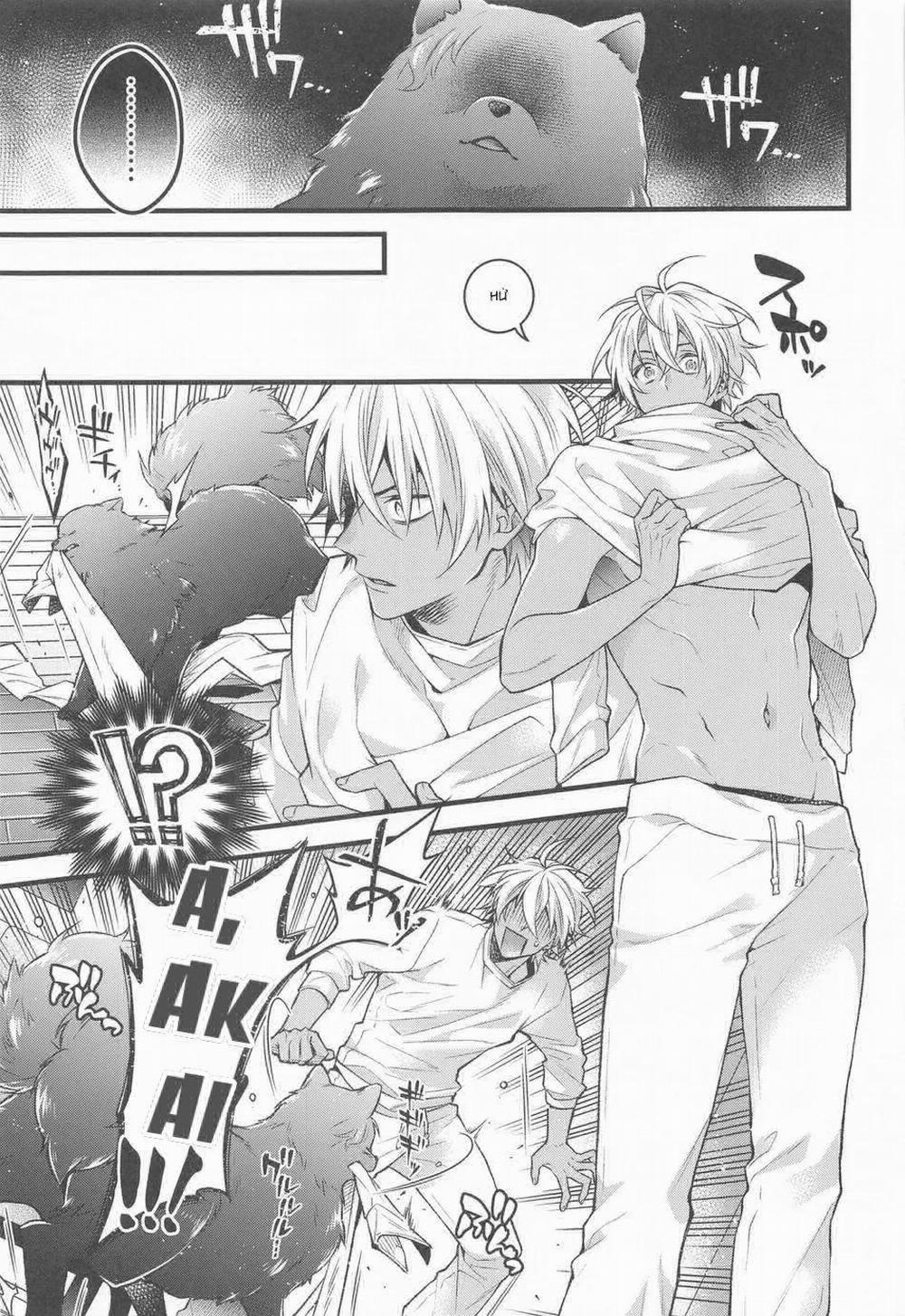 Tuyển tập truyện doujinshi 177 trang 11