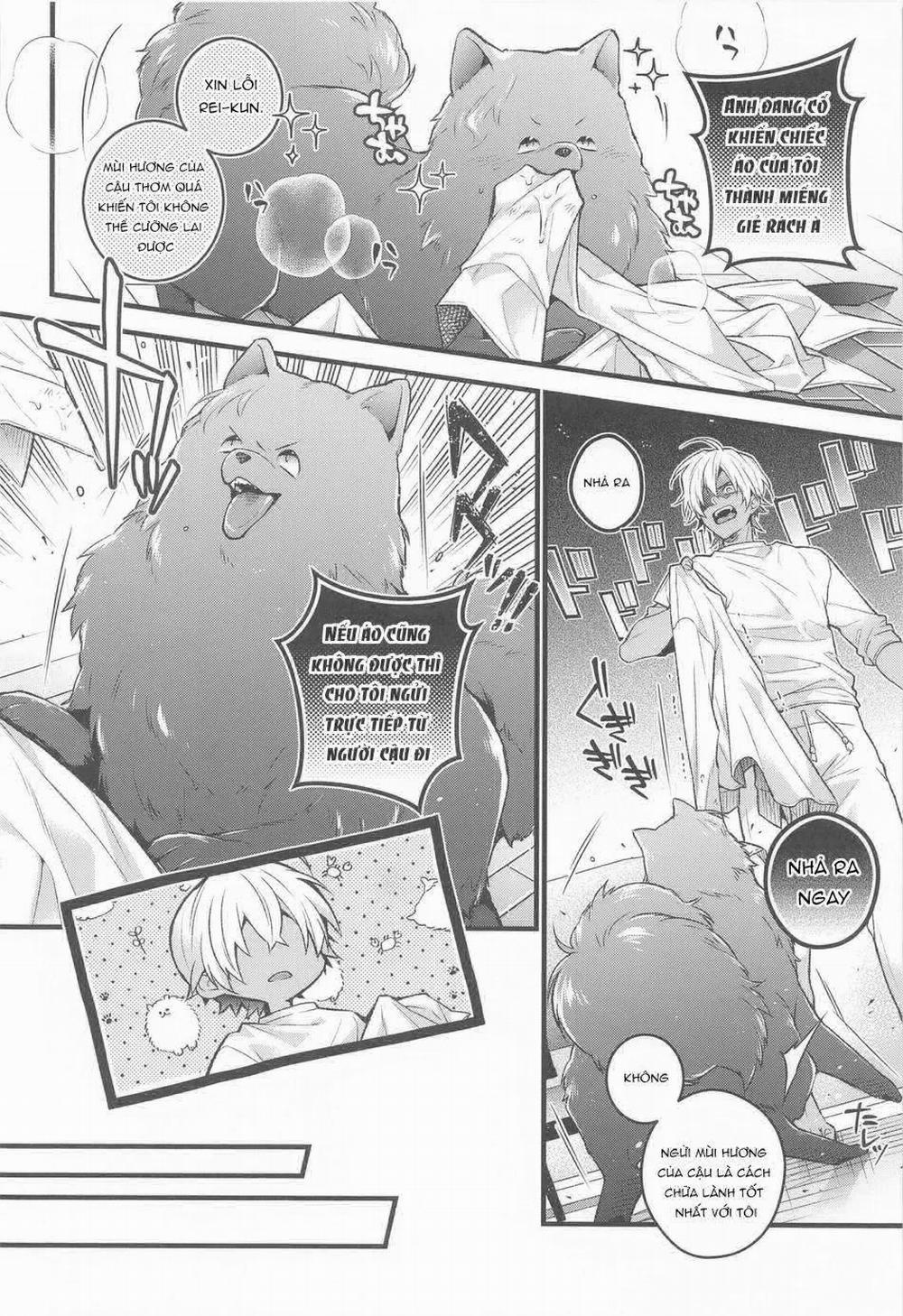 Tuyển tập truyện doujinshi 177 trang 12